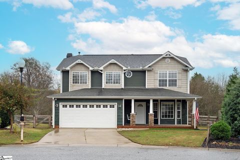 A home in Simpsonville