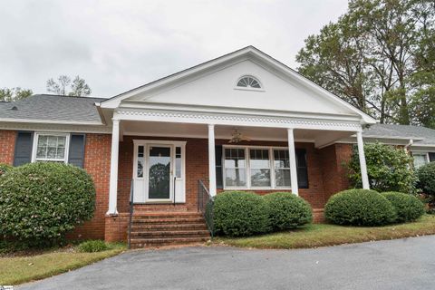 A home in Spartanburg