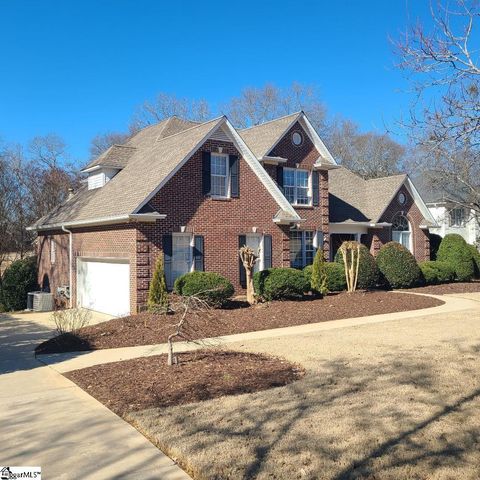 A home in Moore