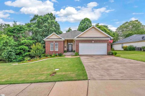 A home in Moore