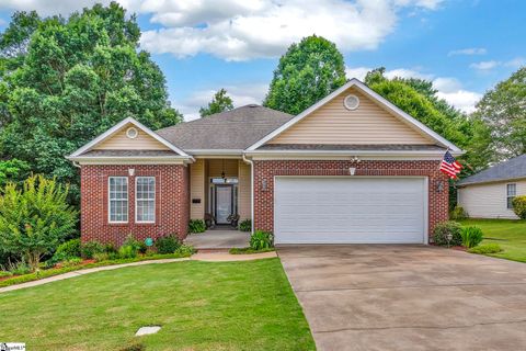 A home in Moore