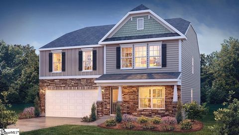 A home in Fountain Inn