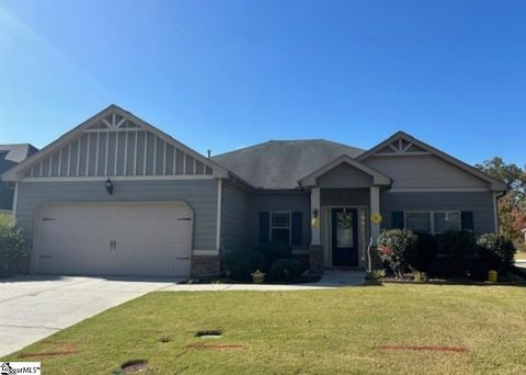 A home in Simpsonville