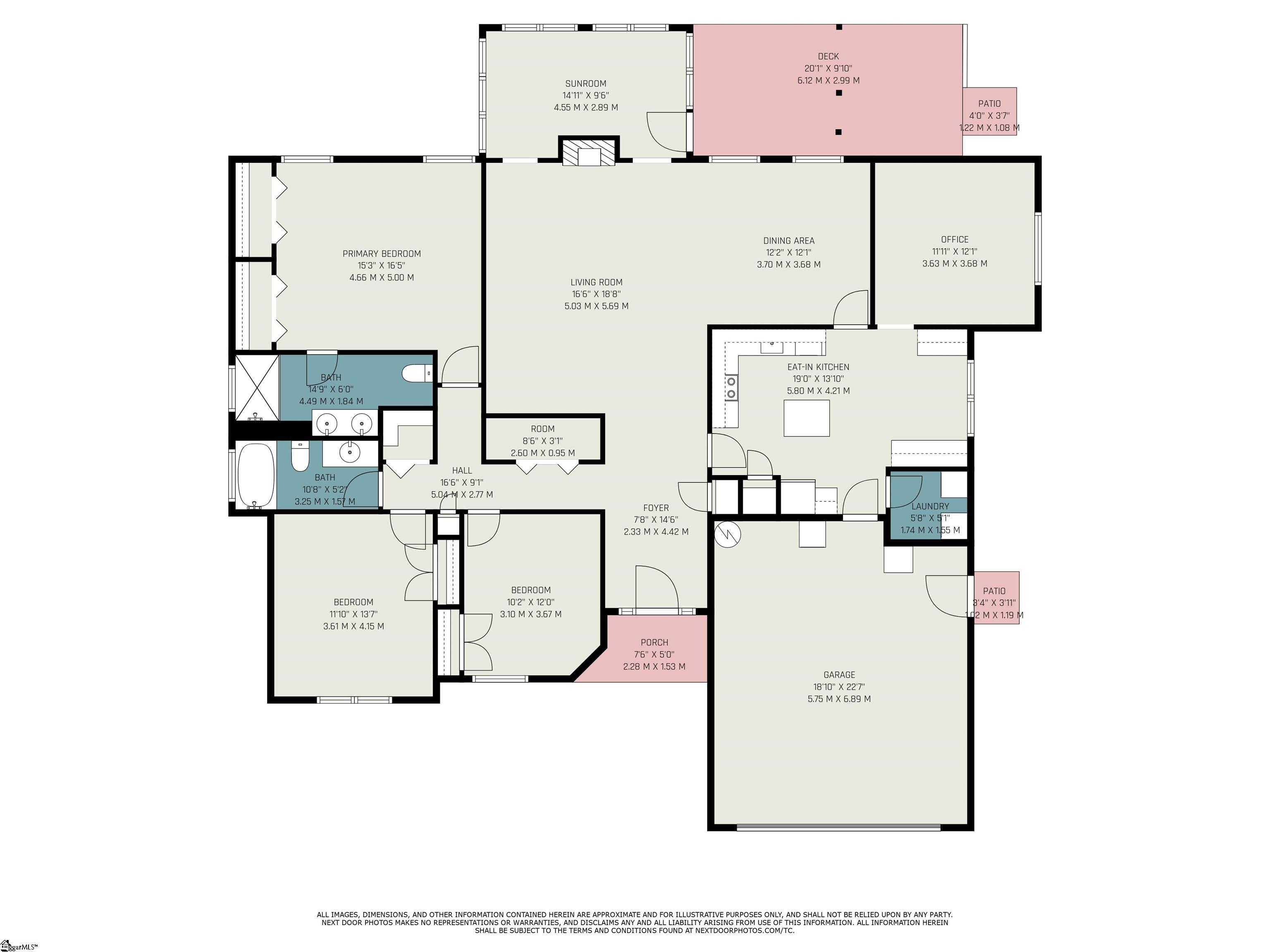 Greenville, South Carolina 29615, United States, 4 Bedrooms Bedrooms, ,2 BathroomsBathrooms,Residential,Active,6903