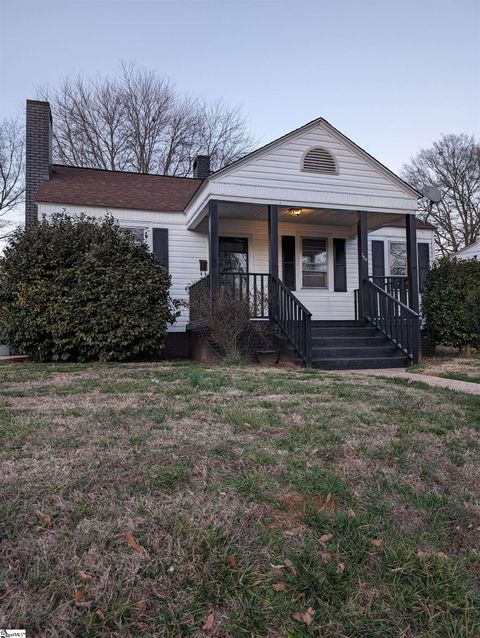 A home in Spartanburg