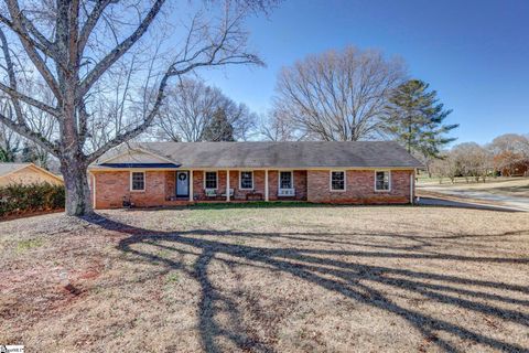 A home in Spartanburg