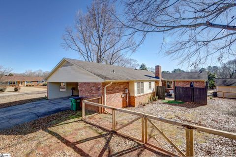 A home in Spartanburg