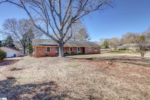 A home in Spartanburg