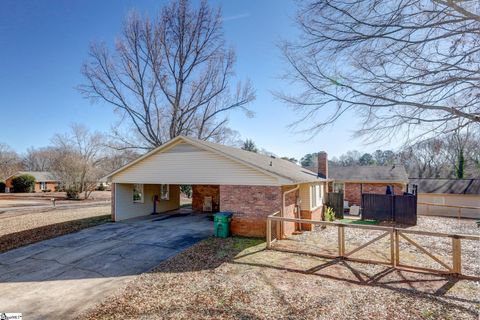 A home in Spartanburg