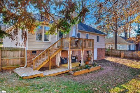 A home in Simpsonville