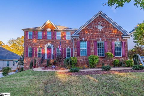 A home in Fountain Inn