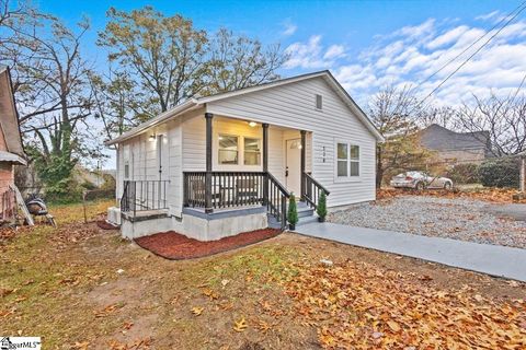 A home in Greer