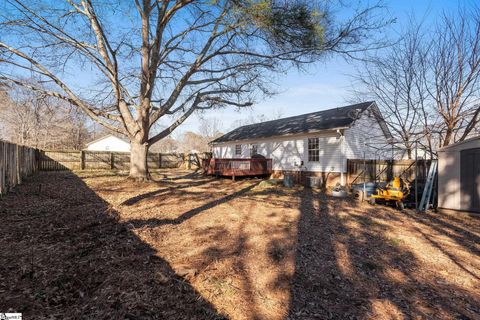 A home in Spartanburg