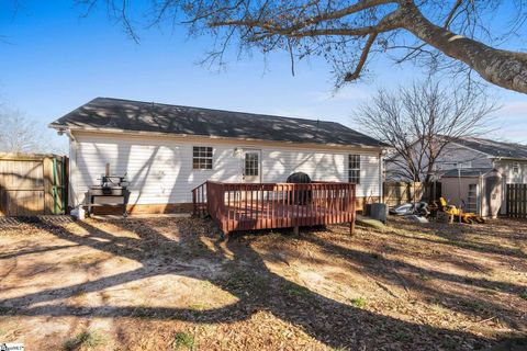 A home in Spartanburg