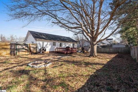 A home in Spartanburg