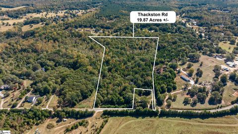 Tract A Thackston Road Fountain Inn SC 29644