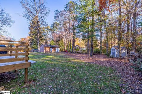 A home in Simpsonville