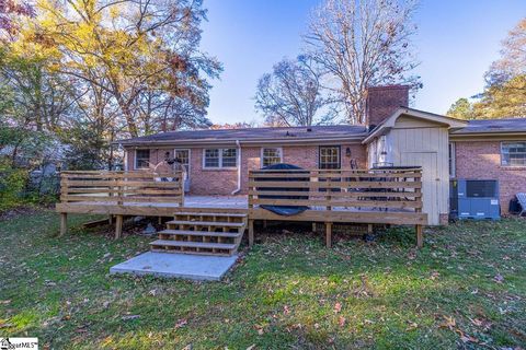 A home in Simpsonville