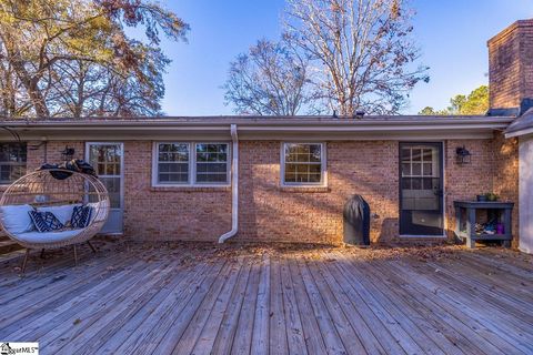 A home in Simpsonville