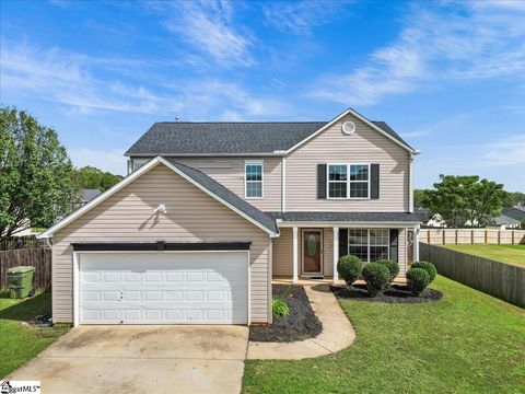 A home in Fountain Inn