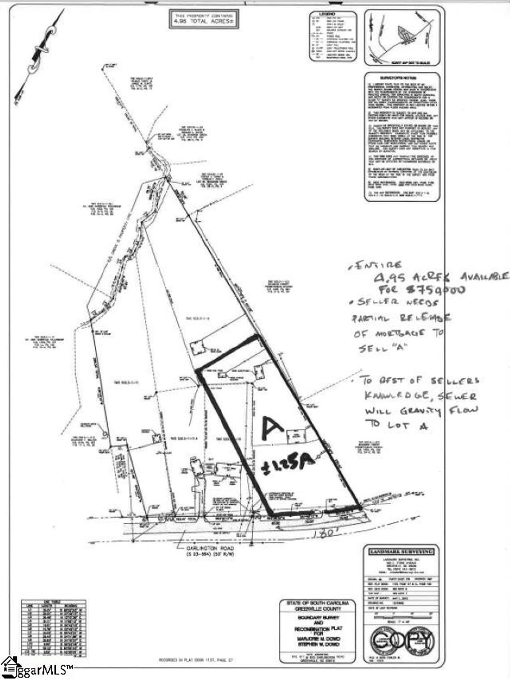 817 Garlington Road, Greenville, SC 29615, MLS #1518539