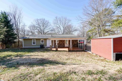 A home in Simpsonville