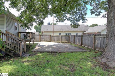 A home in Greenville