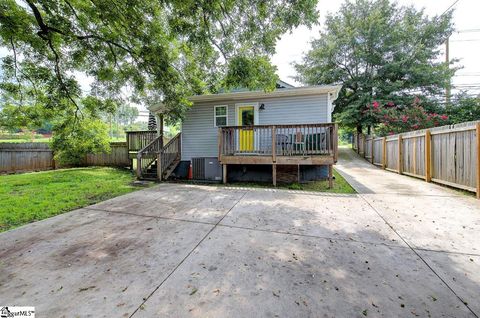 A home in Greenville