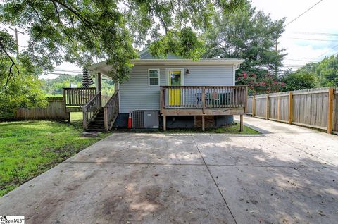 A home in Greenville