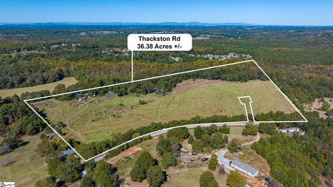 Thackston Road Fountain Inn SC 29644