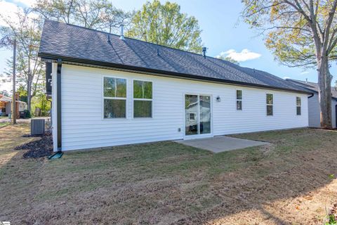 A home in Simpsonville