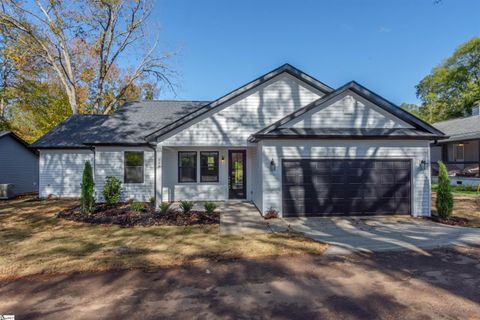 A home in Simpsonville