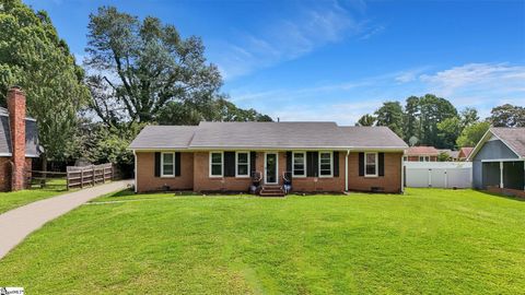 A home in Spartanburg