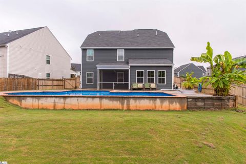 A home in Fountain Inn