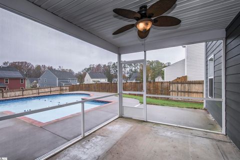 A home in Fountain Inn