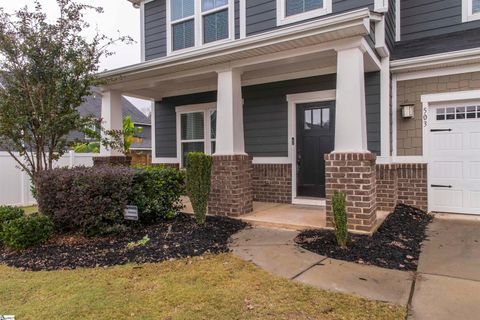 A home in Fountain Inn