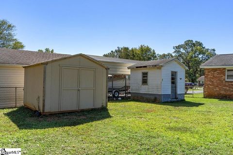 A home in Spartanburg