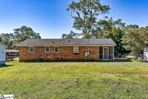 A home in Spartanburg