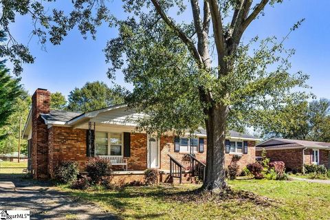 A home in Spartanburg