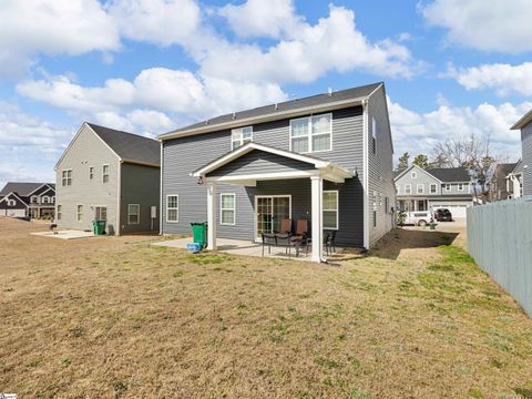 A home in Moore