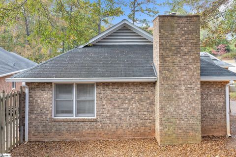 A home in Spartanburg