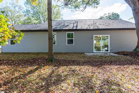 A home in Simpsonville