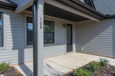 A home in Simpsonville