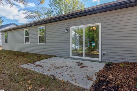 A home in Simpsonville