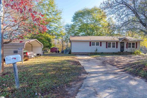 A home in Gaffney