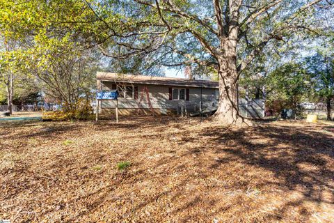 A home in Gaffney