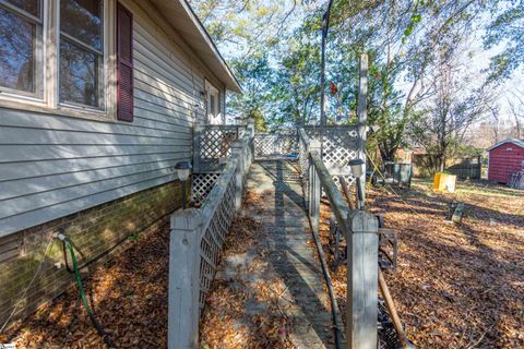 A home in Gaffney