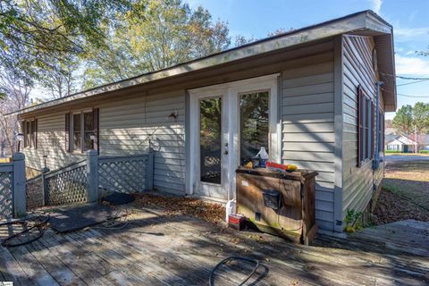 A home in Gaffney