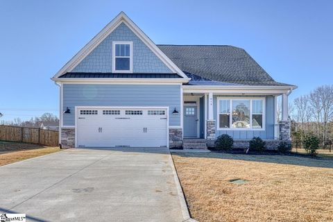 A home in Greer