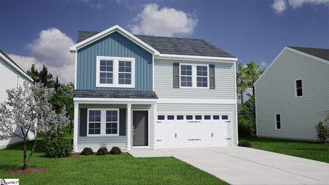 A home in Moore